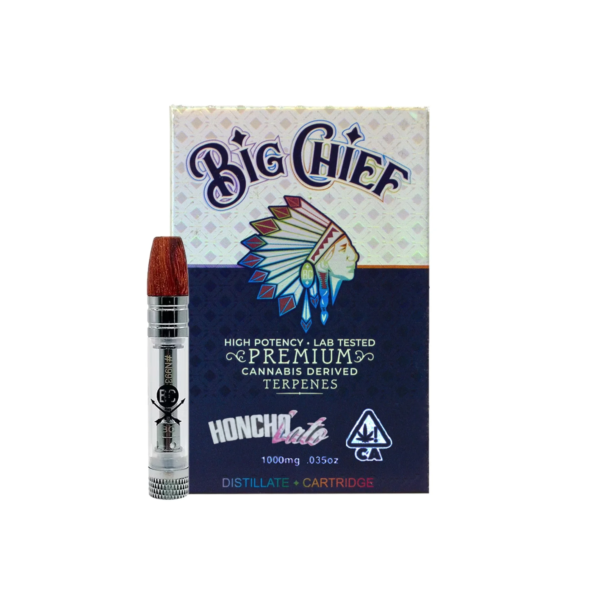 Cartridge 1Ml (Vacio)-Big Chief