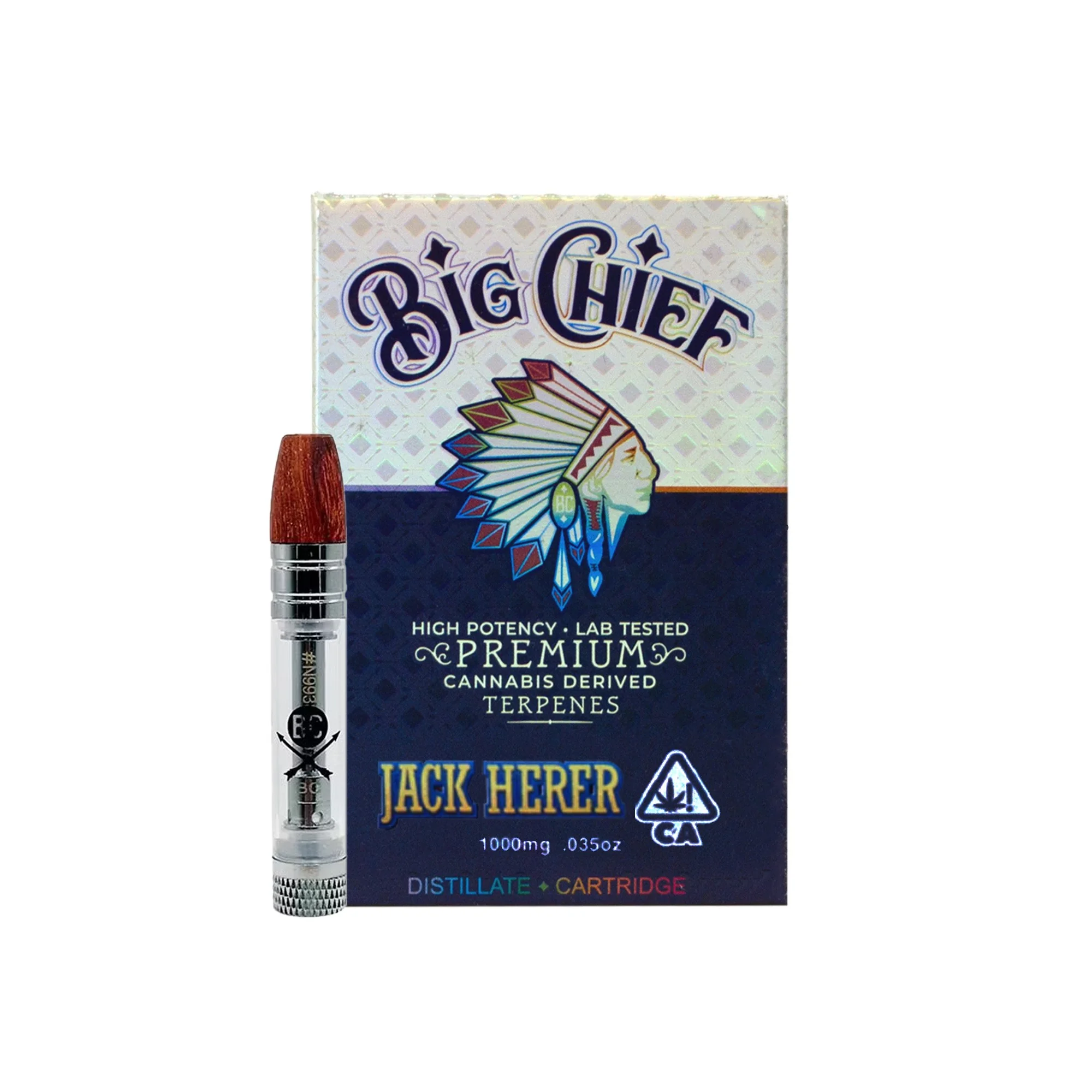 Cartridge 1Ml (Vacio)-Big Chief