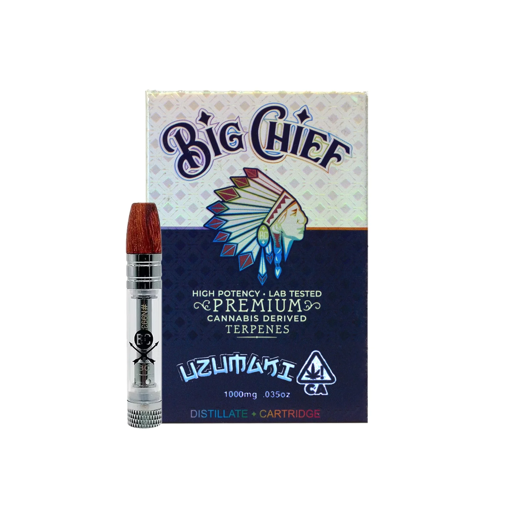 Cartridge 1Ml (Vacio)-Big Chief