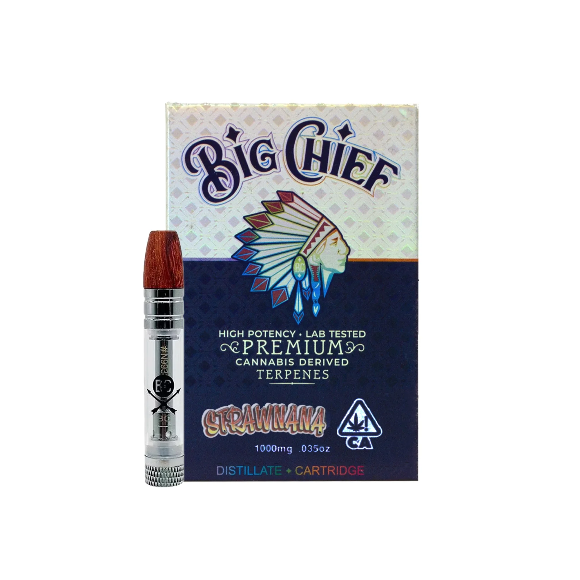 Cartridge 1Ml (Vacio)-Big Chief