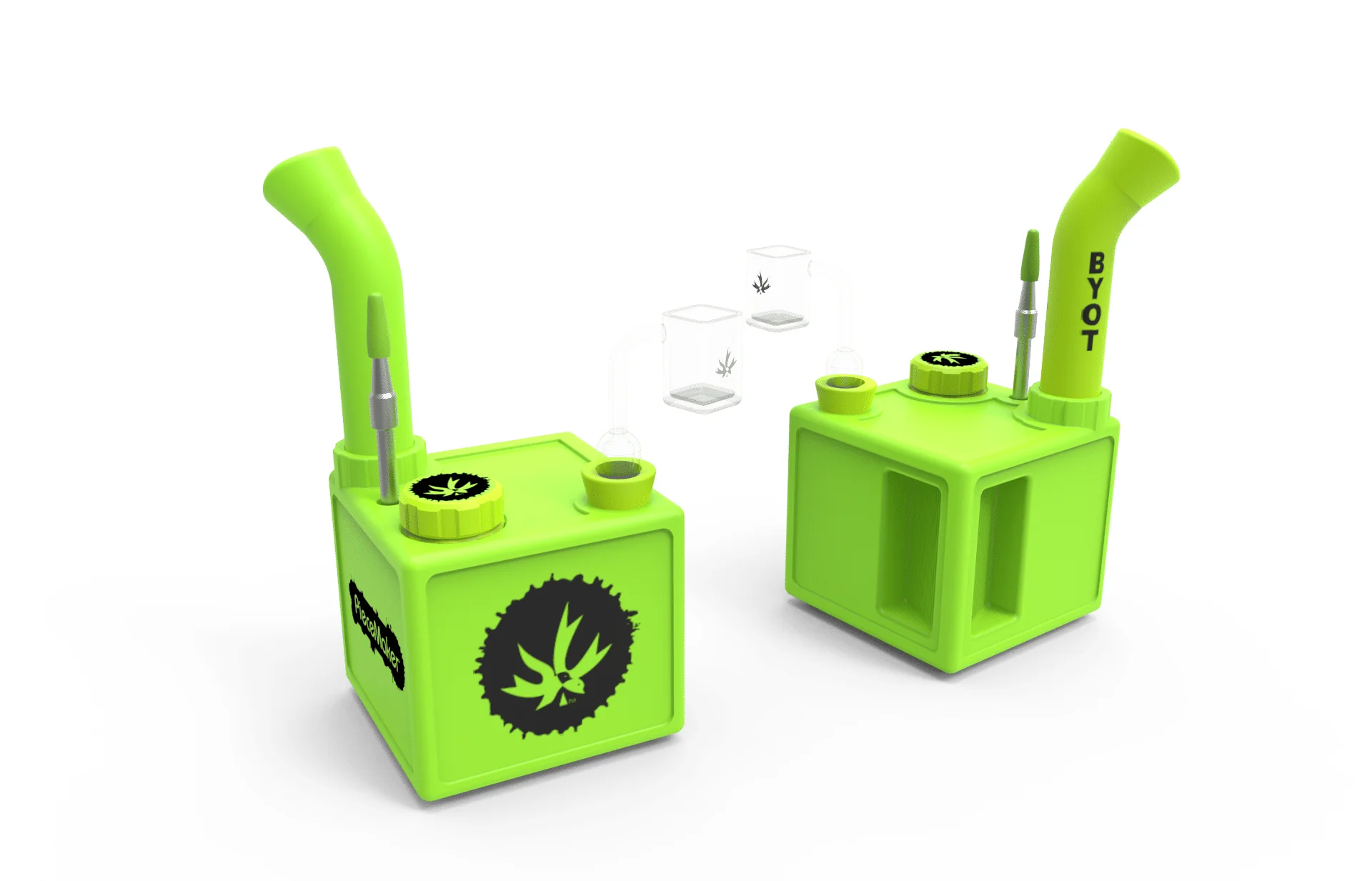 Bong Kube 9Cm -Pmg