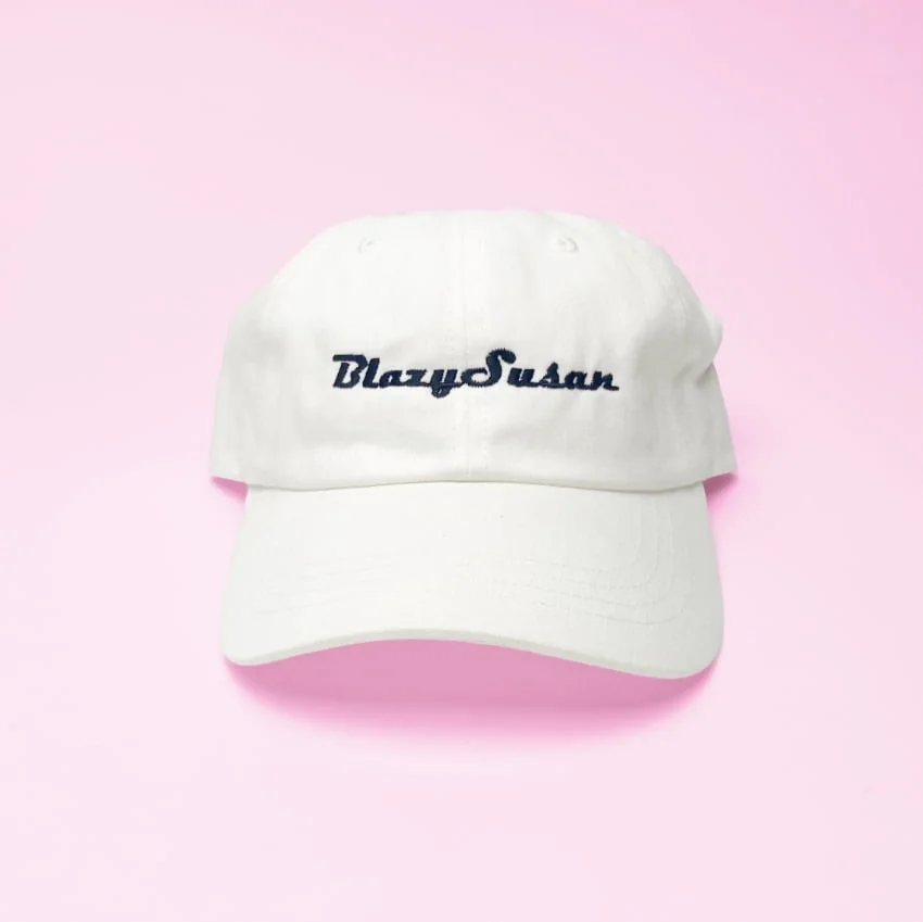 Dad Hats White-Blazy Susan