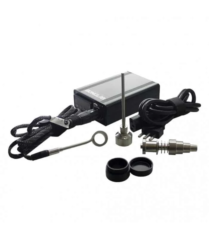 Kit Completo Enail Metalico Black  Bonglab