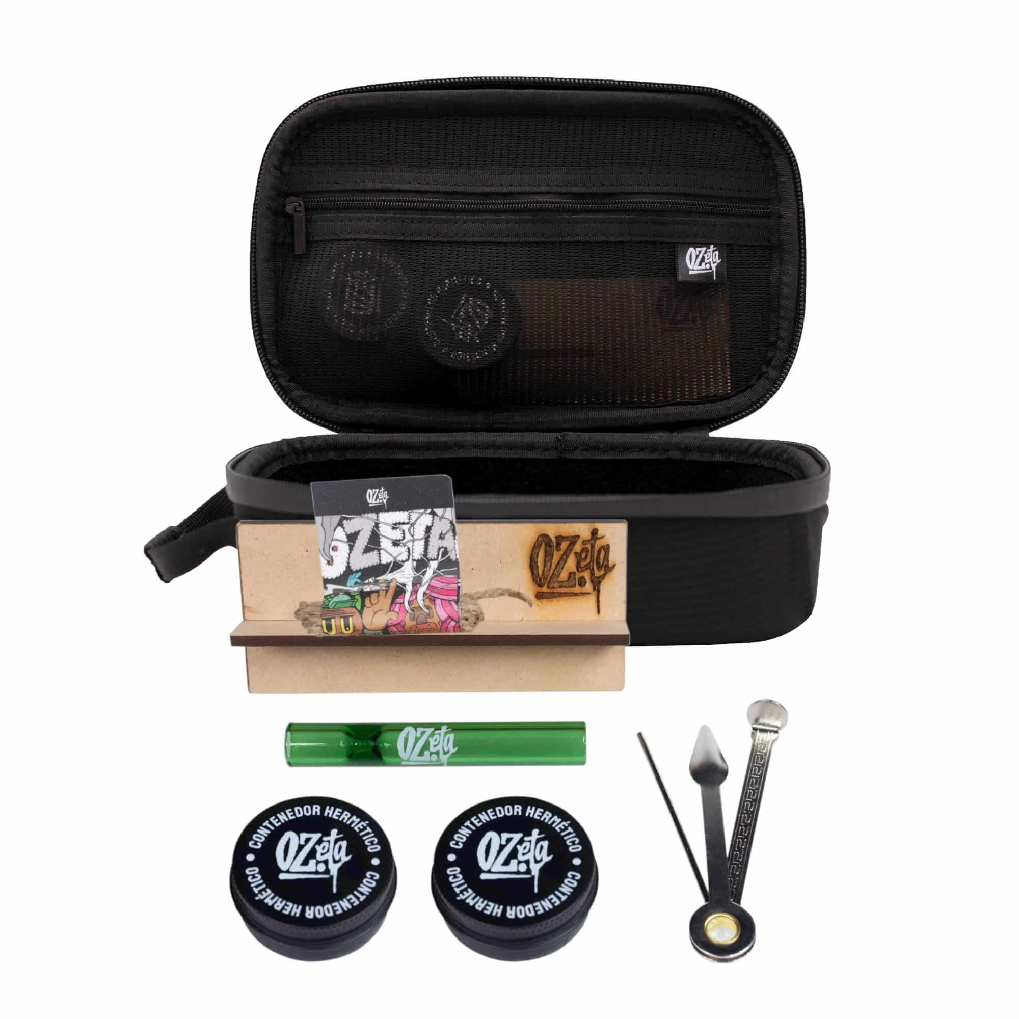 Case Xl Pequeño Negro-Ozeta