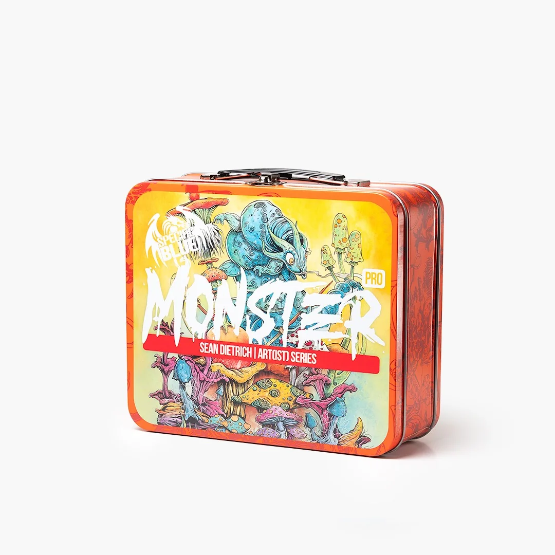 Soplete Monster Pro Doble Llama -Calvo Glass 