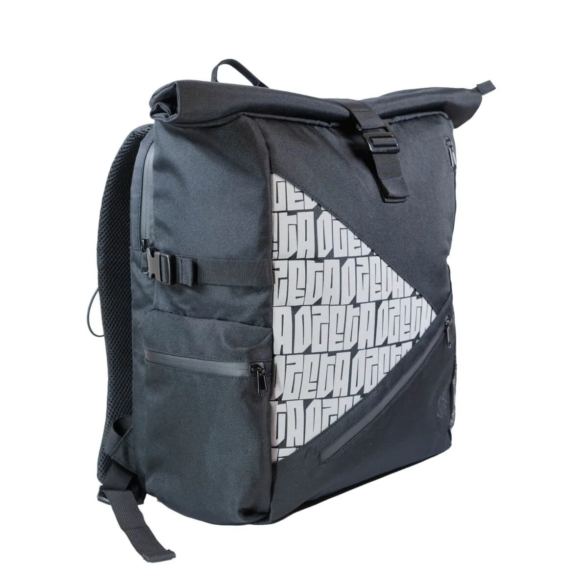 Mochila Roll Up Black-Ozeta