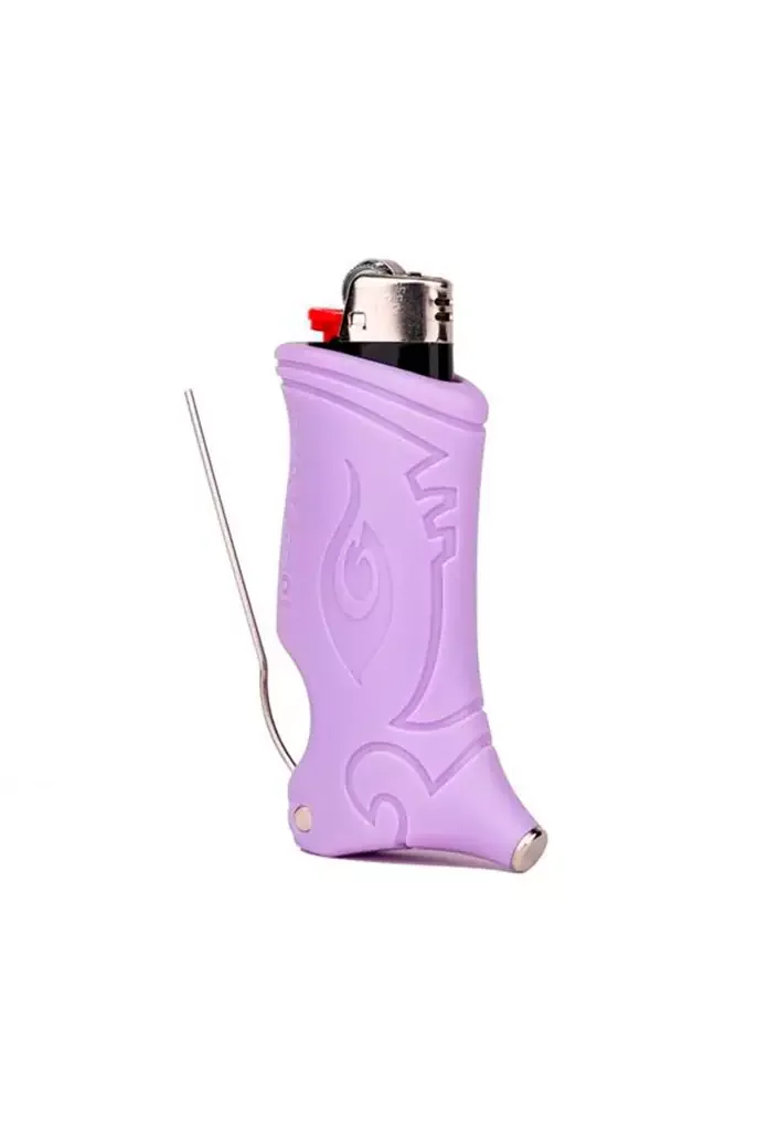 Toker Poker Purple-Calvo Glass