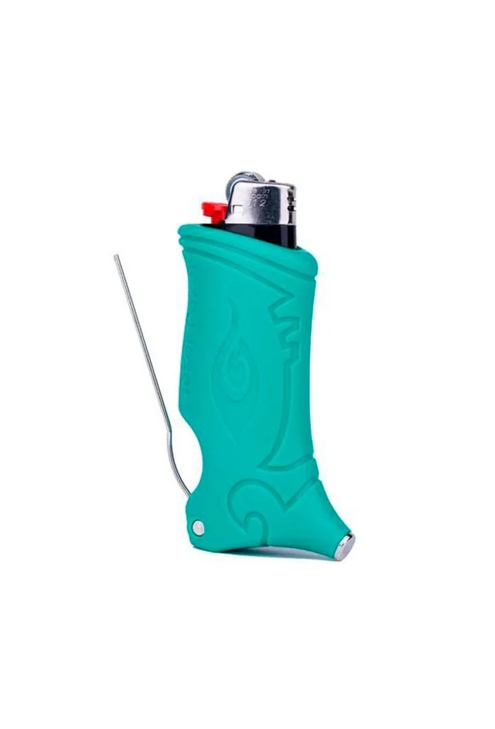 Toker Poker Teal-Calvo Glass