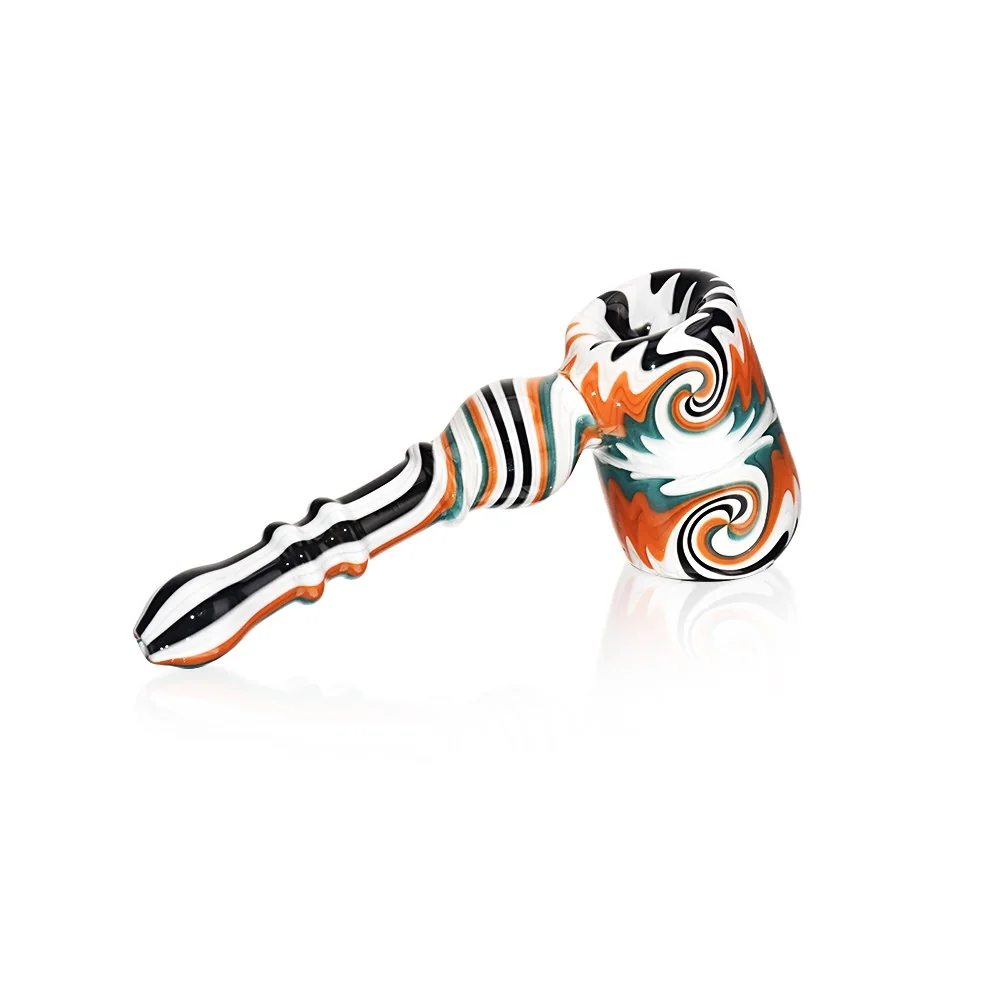 Wig Wag Hammer Pipe-Calvo Glass
