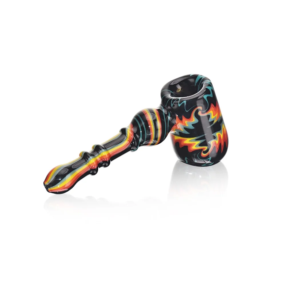 Wig Wag Hammer Pipe-Calvo Glass