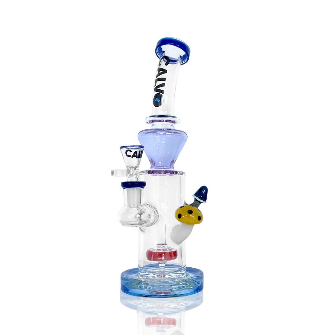 Double Fungus Rig-Calvo Glass