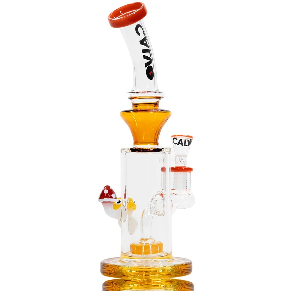 Double Fungus Rig-Calvo Glass