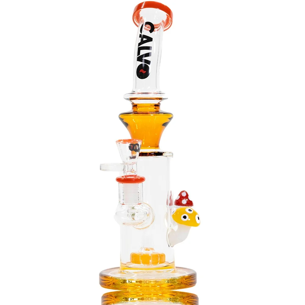 Double Fungus Rig-Calvo Glass