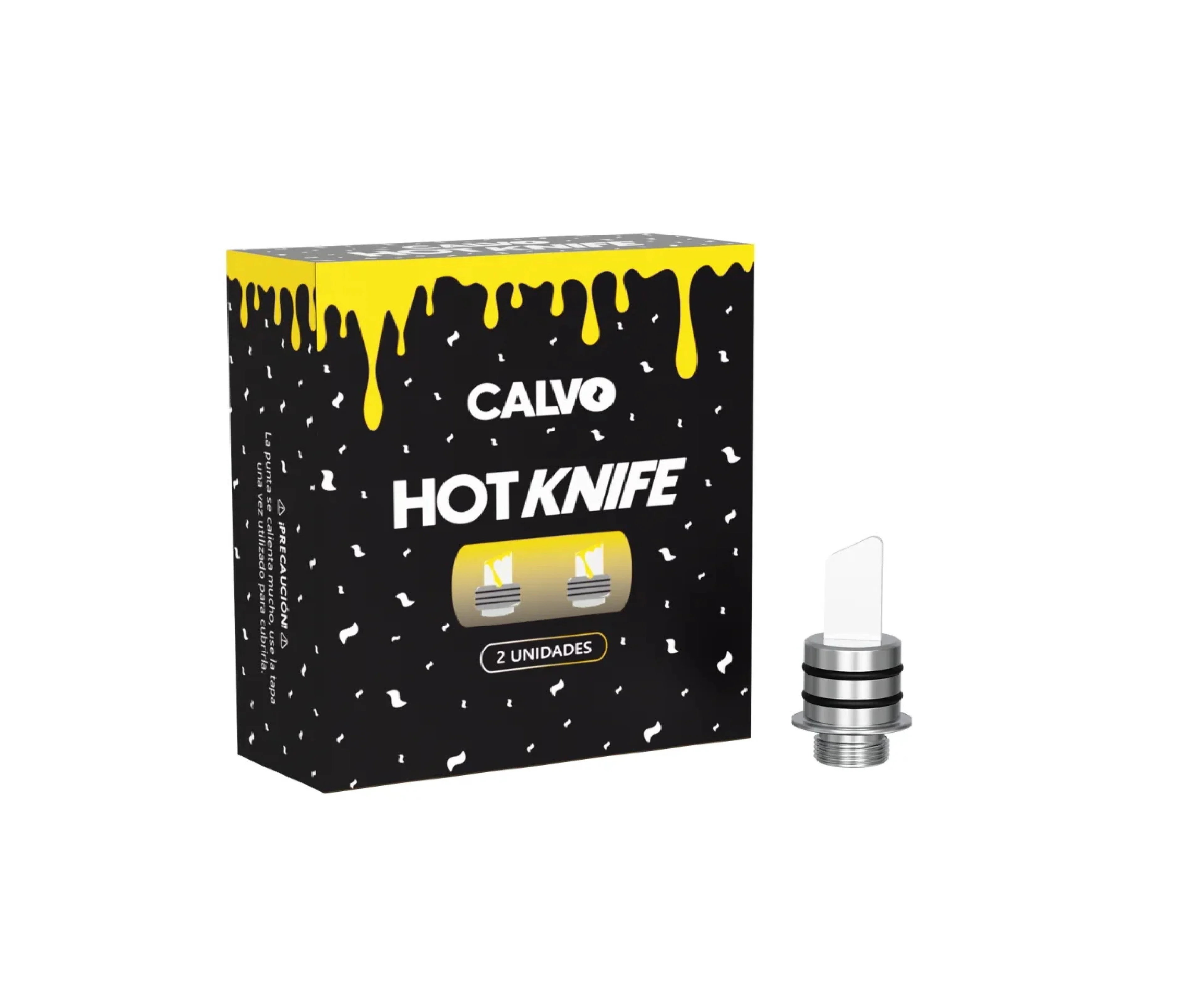 Hot Knife Attachment 2U-Calvo Glass