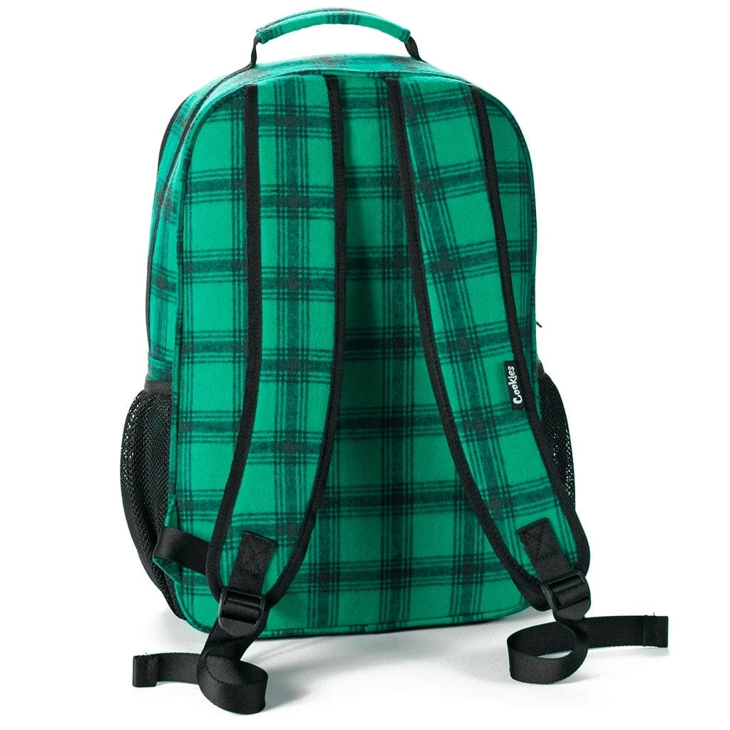 Lumberjack Backpack Green-Cookies