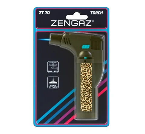 Encendedor  Torch Zt-70 - Zengaz