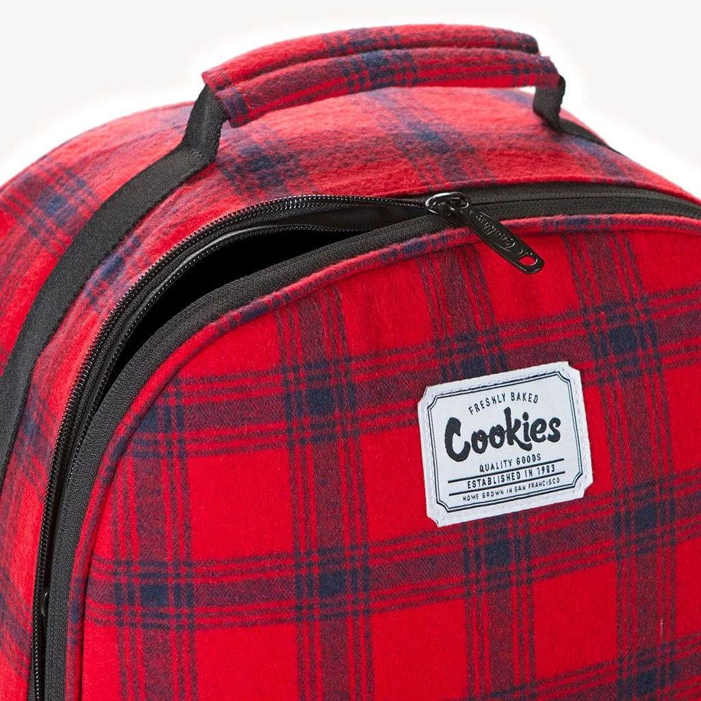 Lumberjack Backpack Red-Cookies