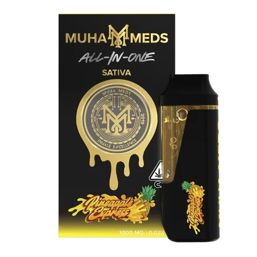 Full Cartridge Pod Batería Incluida  2Ml (Vacio)-Muha Meds