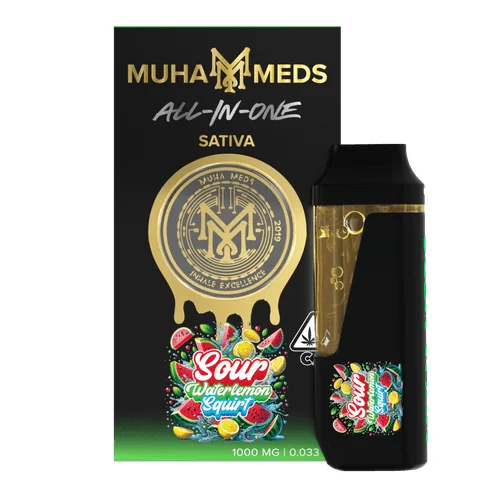 Full Cartridge Pod Batería Incluida  2Ml (Vacio)-Muha Meds