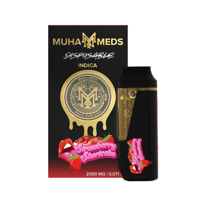Full Cartridge Pod Batería Incluida  2Ml (Vacio)-Muha Meds
