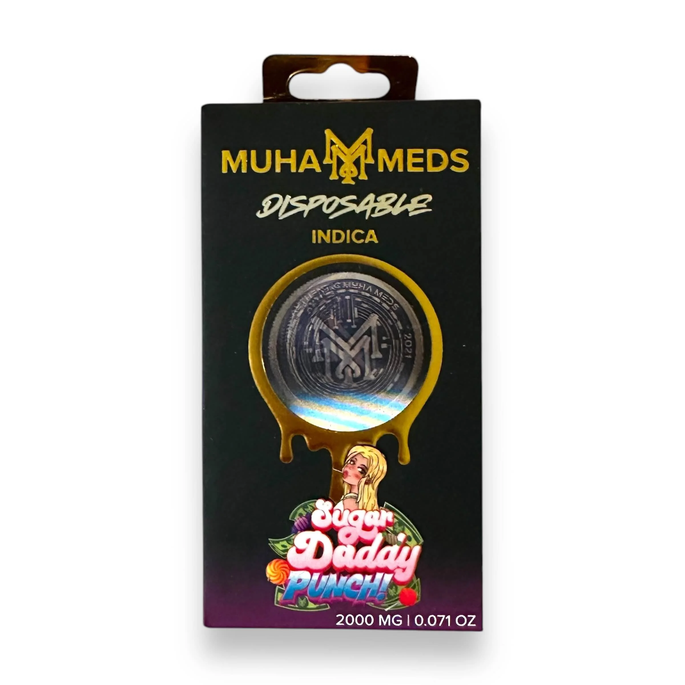 Full Cartridge Pod Batería Incluida  2Ml (Vacio)-Muha Meds