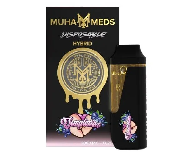 Full Cartridge Pod Batería Incluida  2Ml (Vacio)-Muha Meds