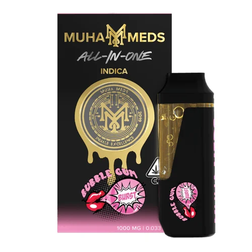 Full Cartridge Pod Batería Incluida  2Ml (Vacio)-Muha Meds