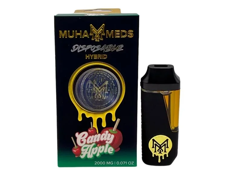 Full Cartridge Pod Batería Incluida  2Ml (Vacio)-Muha Meds