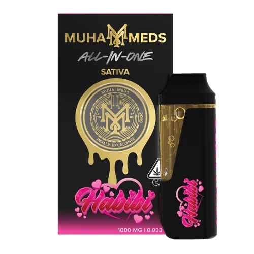 Full Cartridge Pod Batería Incluida  2Ml (Vacio)-Muha Meds