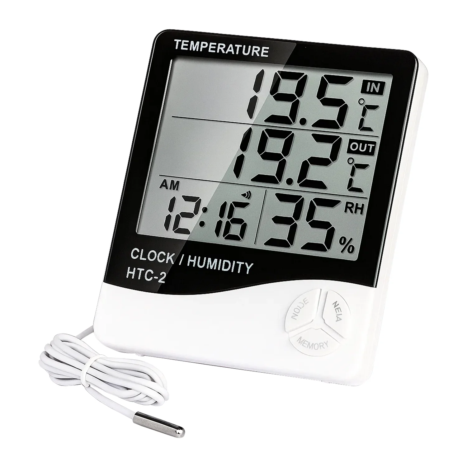 Termohigrómetro HTC-2 Kasvi