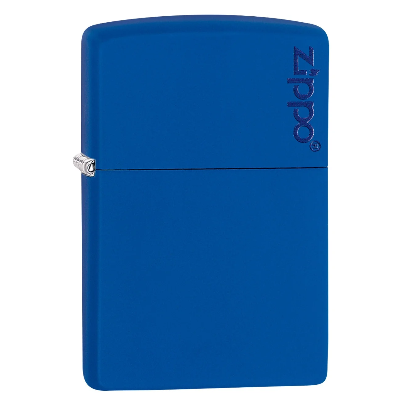Encendedor Royal Blue Matte Logo - Zippo