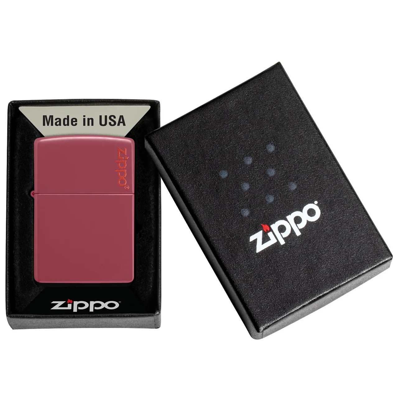 Encendedor Classic Brick Logo - Zippo