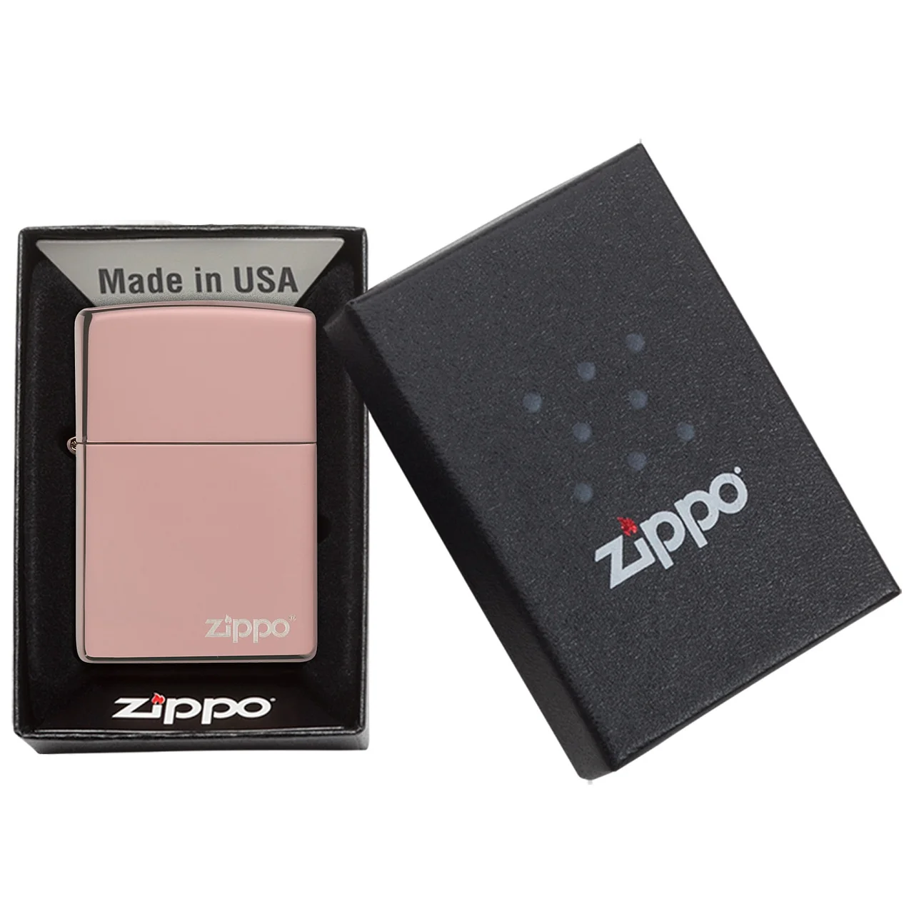 Encendedor High Polish Rose-Zippo