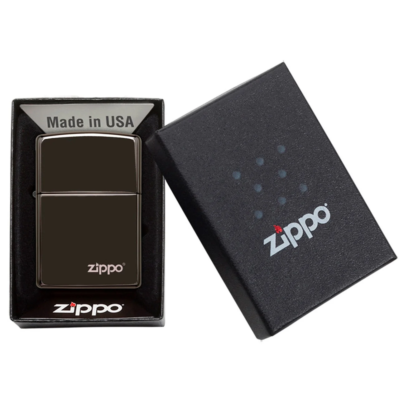Encendedor Logo Negro - Zippo