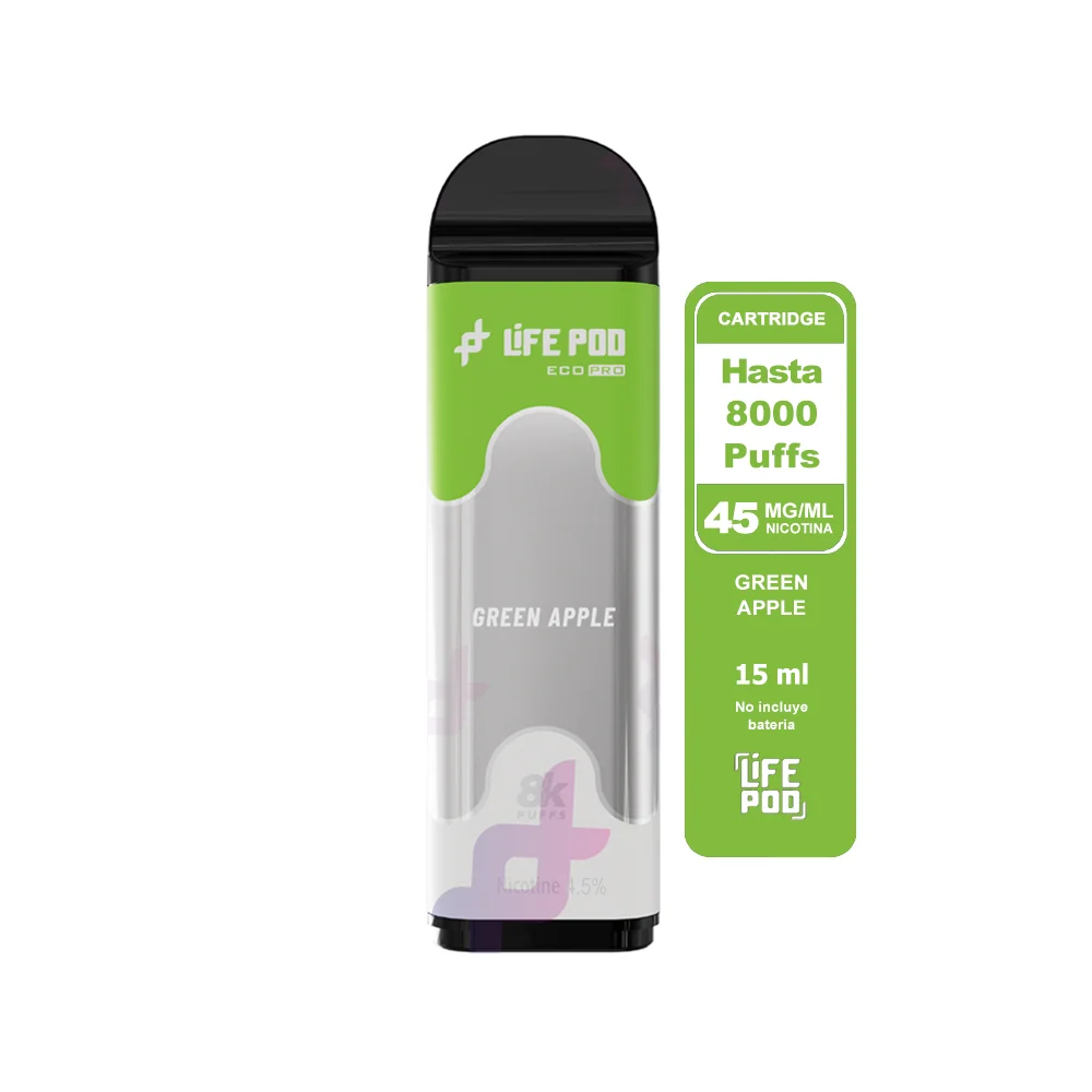 Eco Pro Cartrige 8000 Puff 4,5%/45Mg - Life Pod