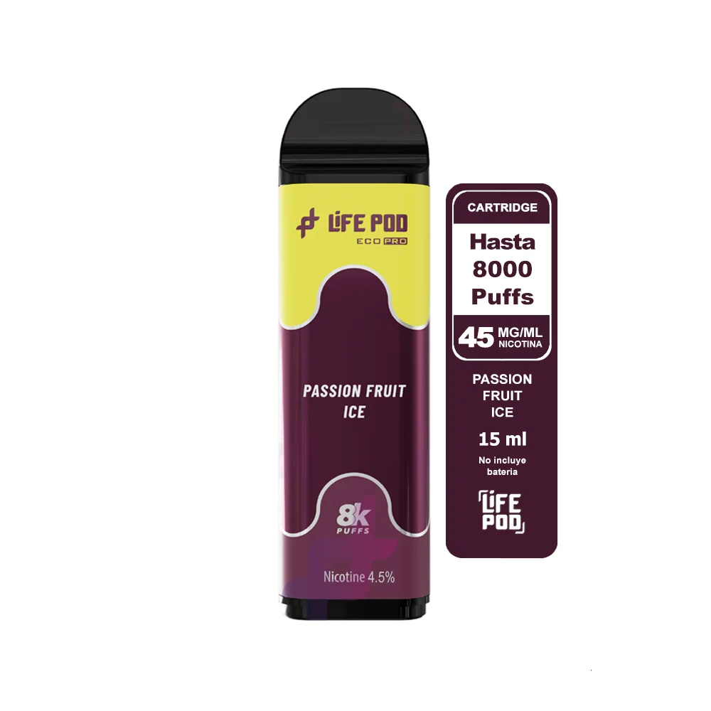Eco Pro Cartrige 8000 Puff 4,5%/45Mg - Life Pod