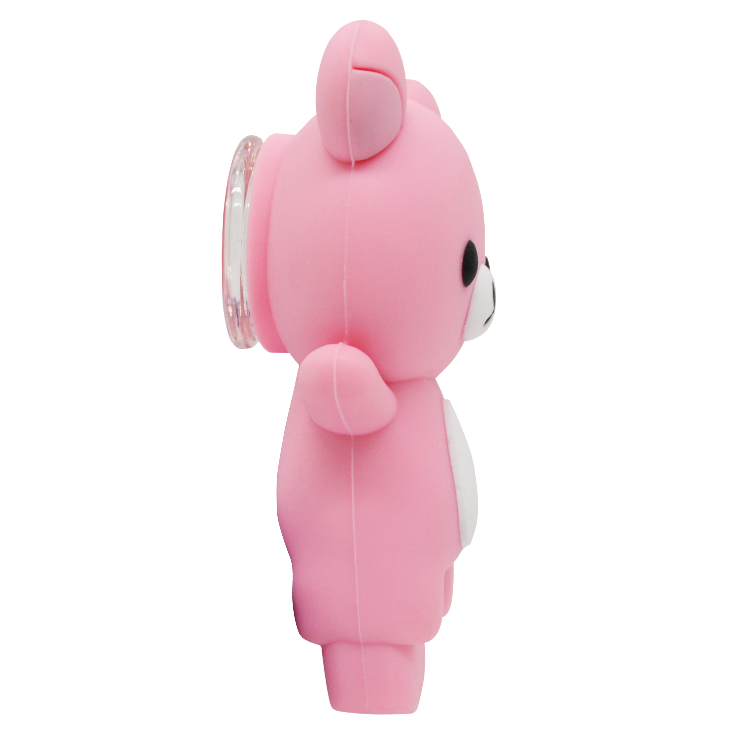 Pipa Oso De Silicona Pink