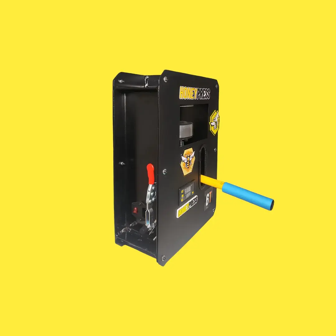 Prensa Hidraulica Negro 6T-Honeypress