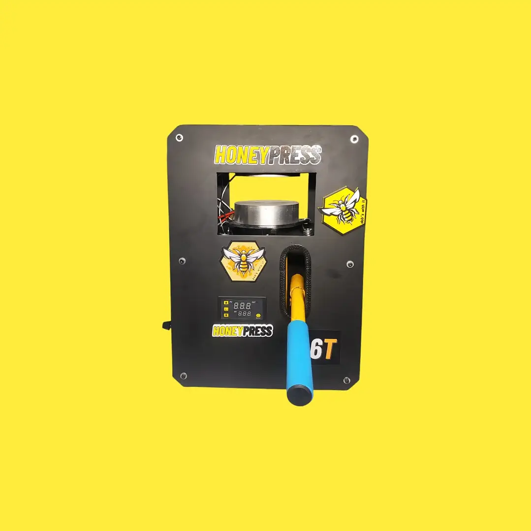 Prensa Hidraulica Negro 6T-Honeypress