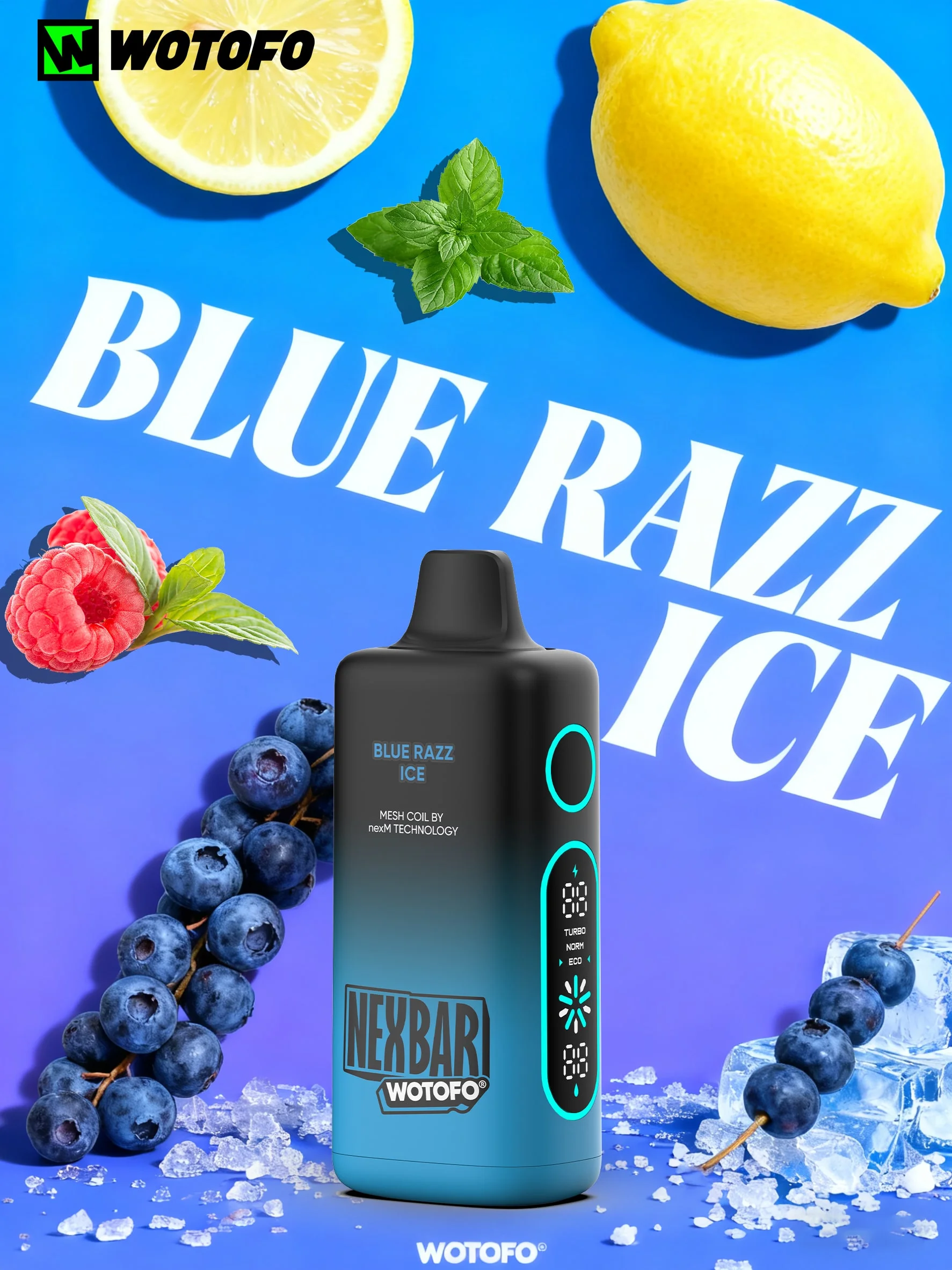 Vaporizador Nexbar 25000 -Wotofo