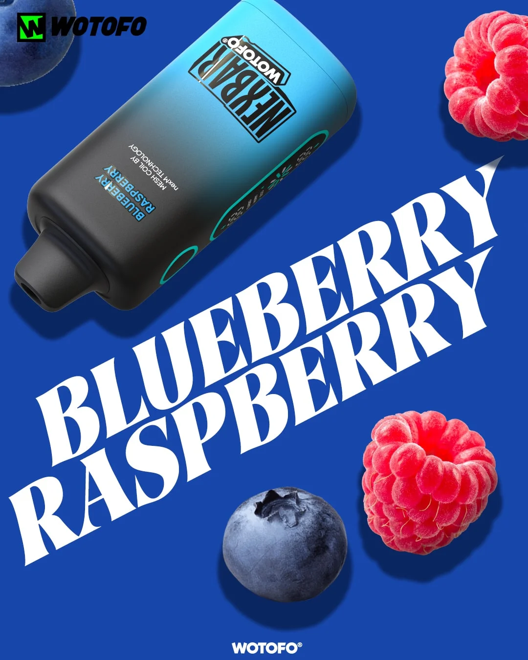 Vaporizador Nexbar 25000 -Wotofo