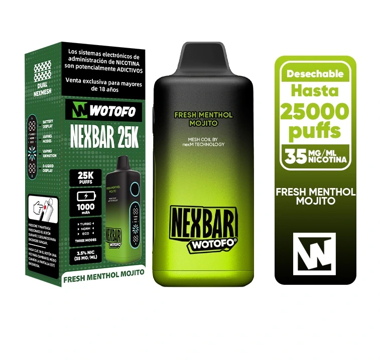Vaporizador Nexbar 25000 -Wotofo