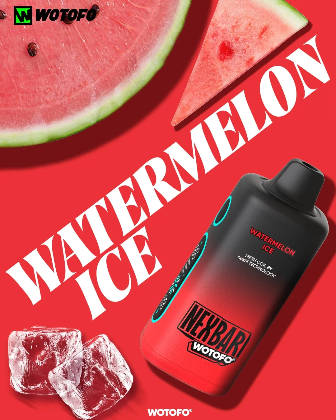 Vaporizador Nexbar 25000 -Wotofo