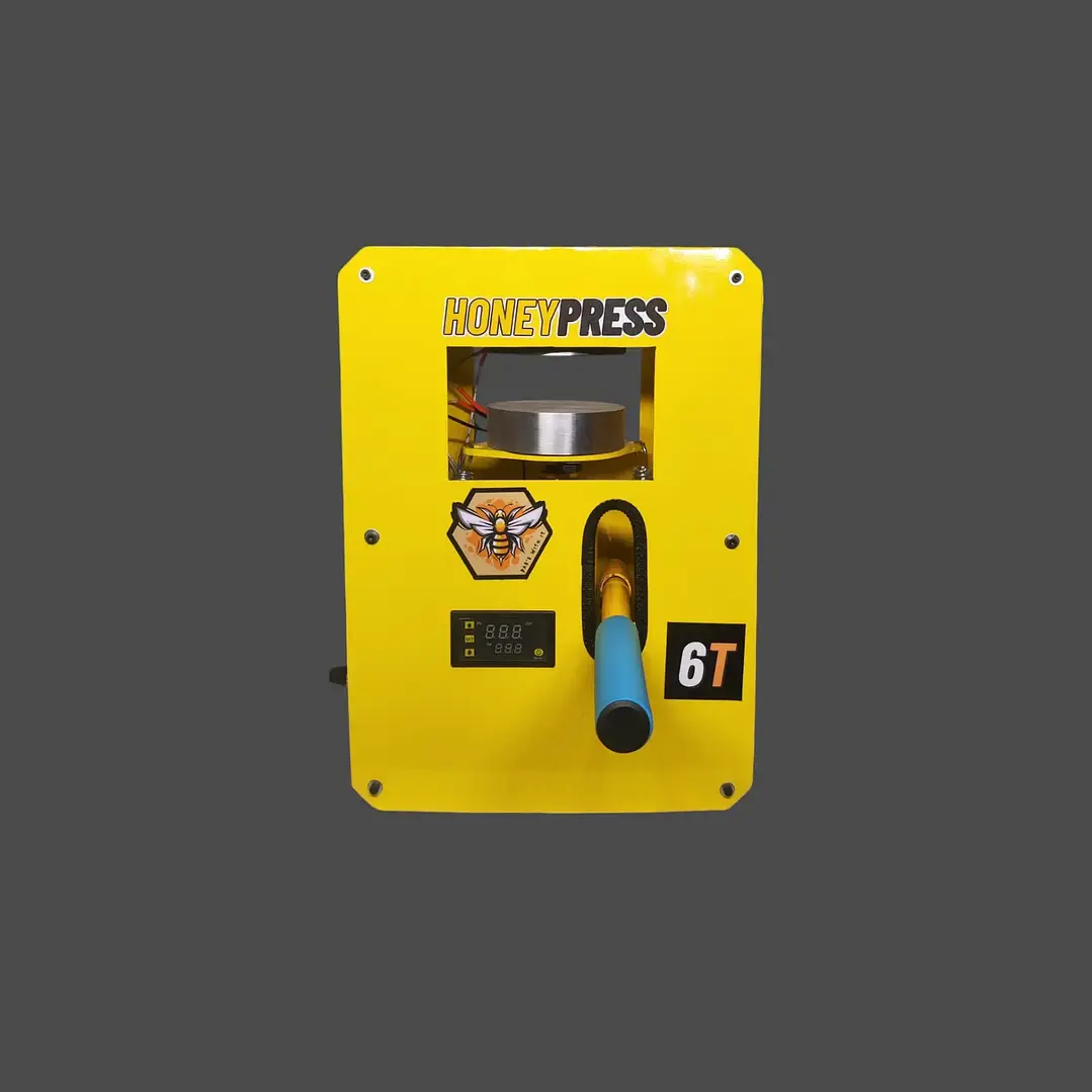 Prensa Hidraulica Amarillo 6T-Honeypress