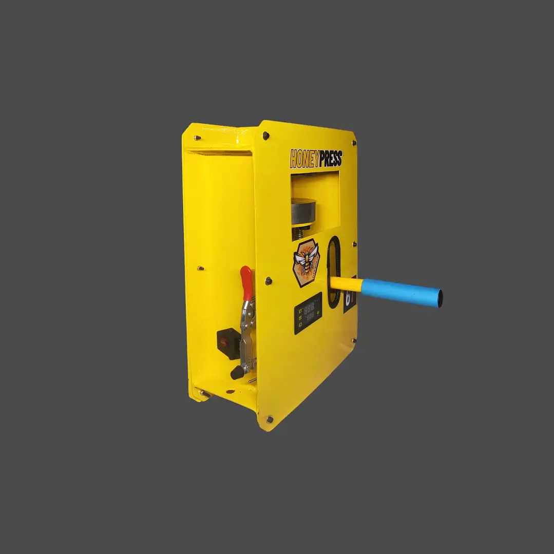 Prensa Hidraulica Amarillo 6T-Honeypress