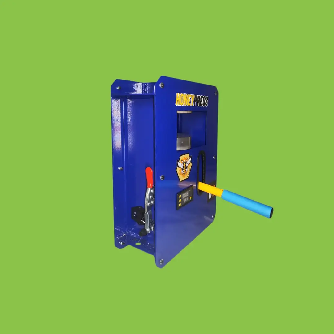 Prensa Hidraulica Amarillo 6T-Honeypress