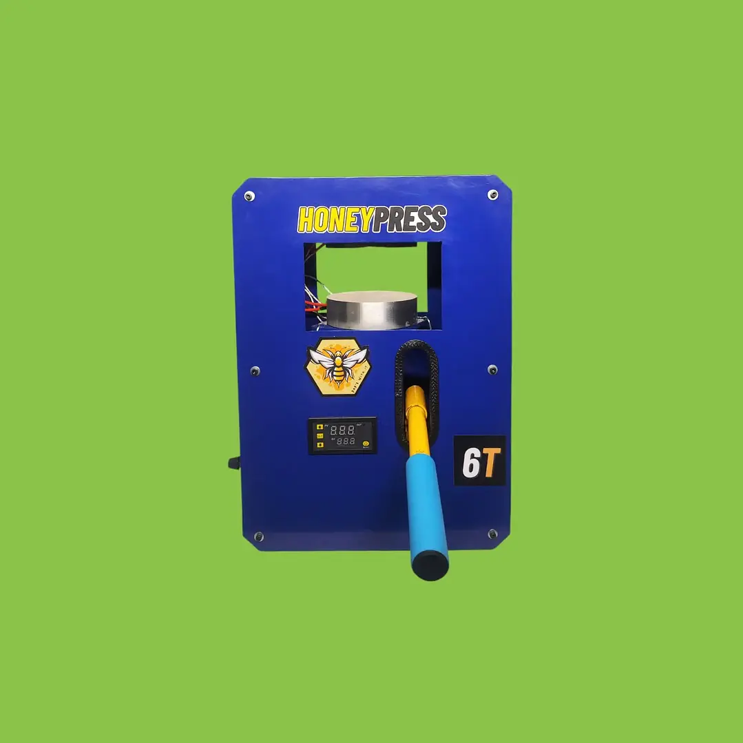 Prensa Hidraulica Azul 6T-Honeypress