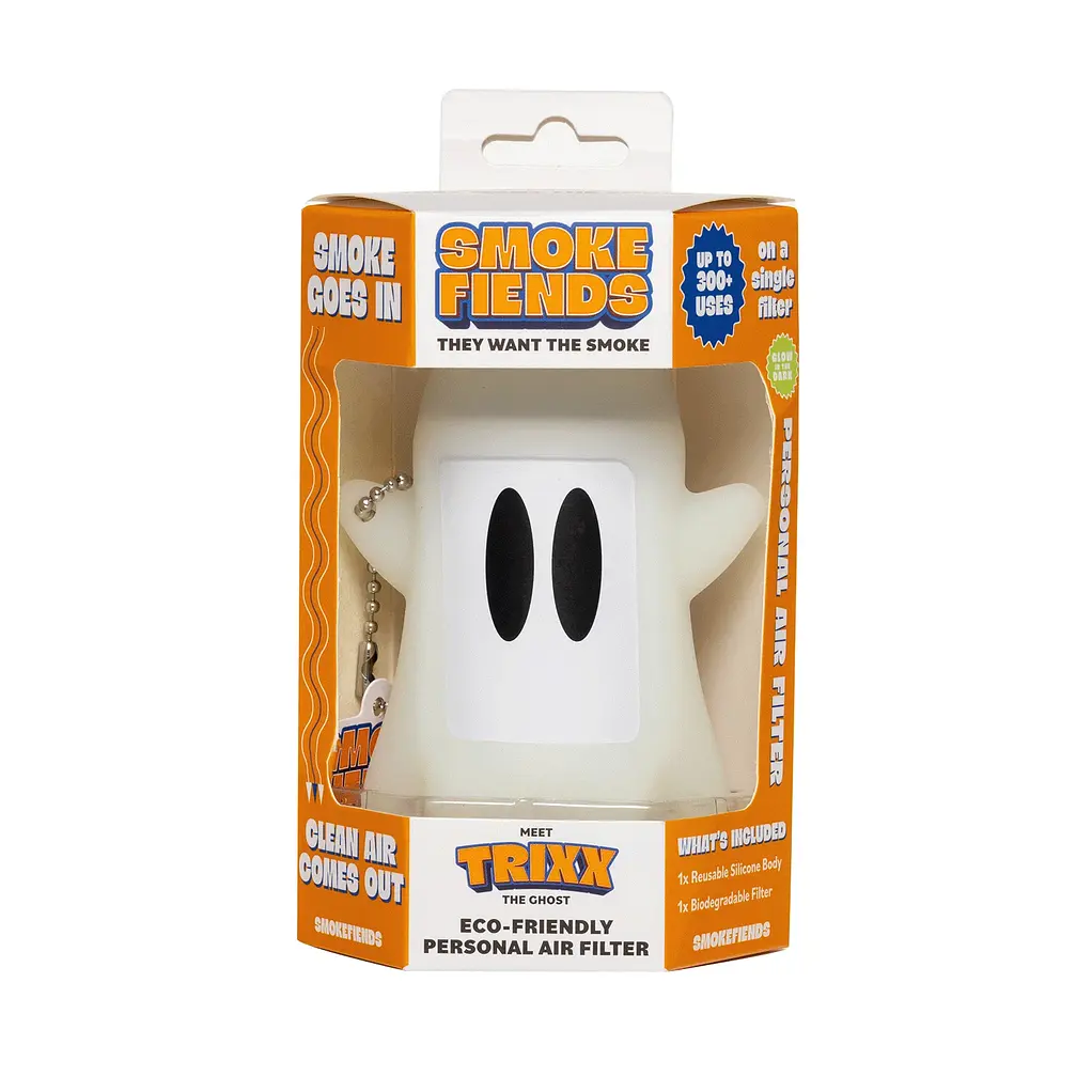 Filtro De Aire Personal Ecologico Trixx The Ghost