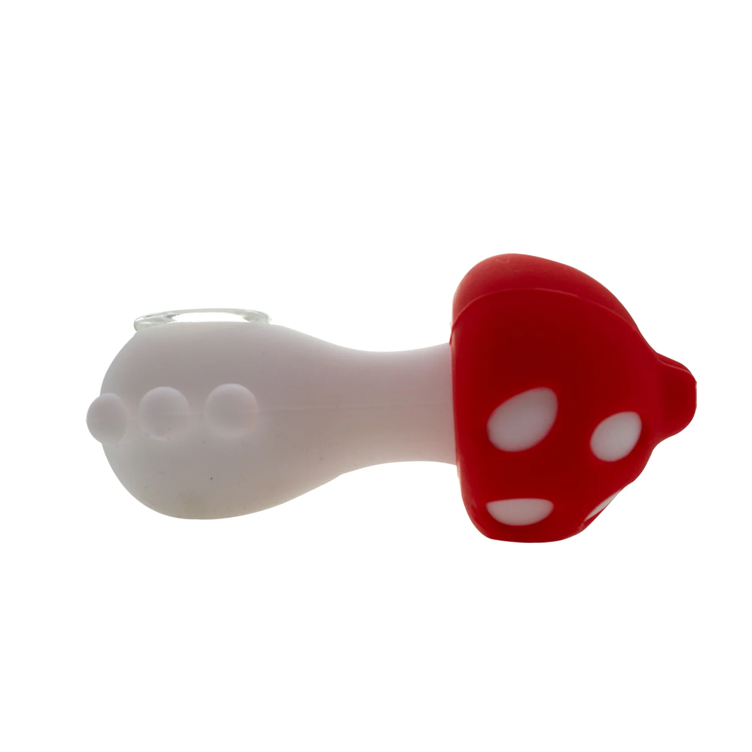 Pipa Silicona Hongo