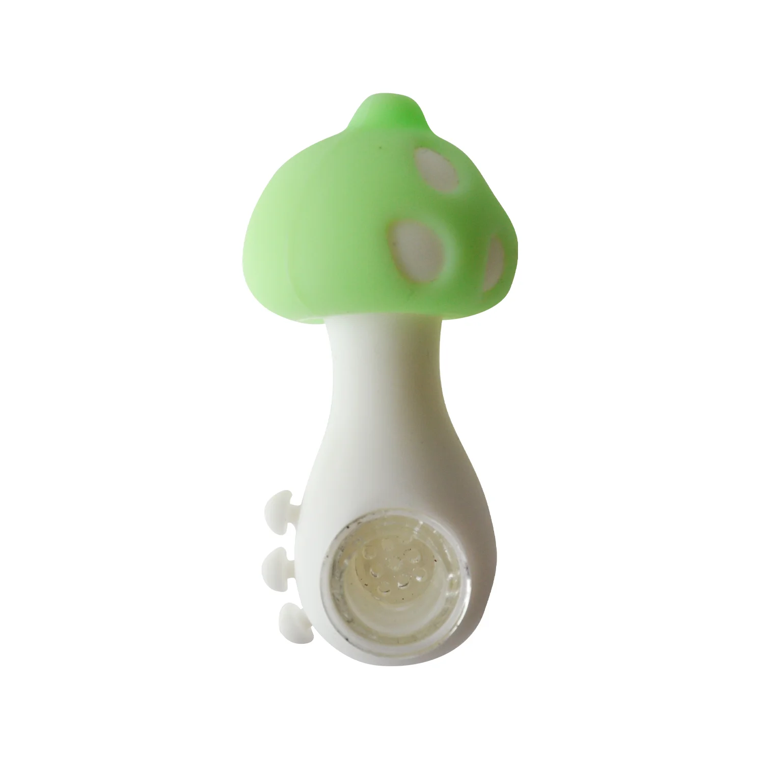 Pipa Silicona Hongo
